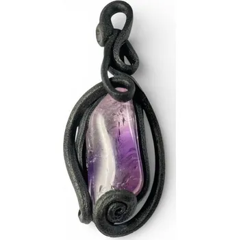 Přívěsek Filipová AMETYST - závěs na krk, malý