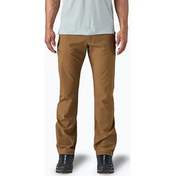 Pánské kalhoty Pánské trekové kalhoty Patagonia Terravia Trail Regular coriander brown