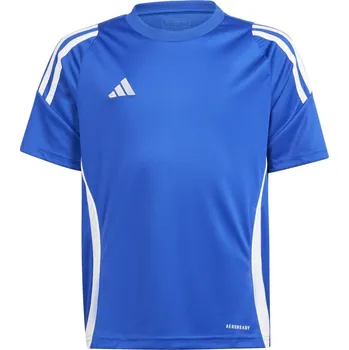 Chlapecké tričko adidas Tiro 24 Training T-Shirt Juniors Royal Blue/Wht 9-10 Years