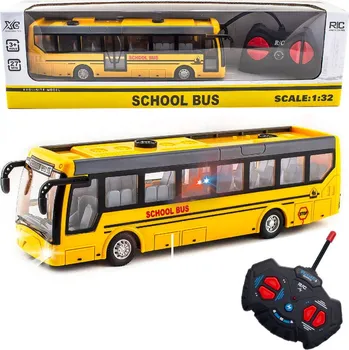 Dětské zboží R/C Školní autobus 1:32
