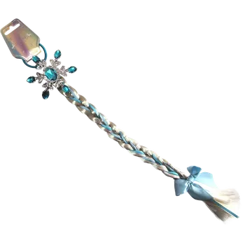 Hračka Gumička s copánkem, modrá