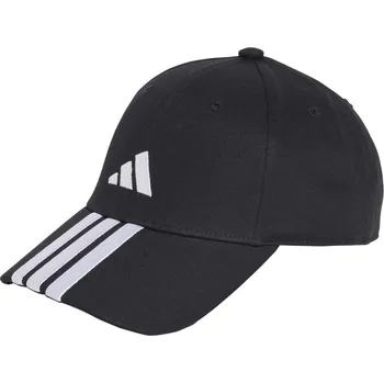 Kšiltovka adidas adidas 3-Stripes Baseball Cap Black/White Mens