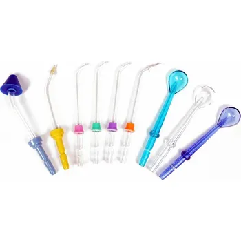 Ústní sprcha Náhradní nástavce (9 ks) pro ústní sprchu SOGO SS-12335