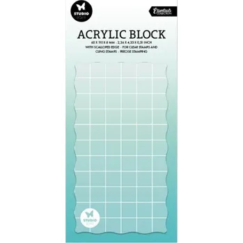 Akrylový blok Studio Light - 6x11 cm