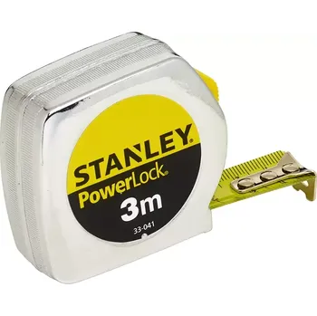 Dílna Svinovací metr Stanley Powerlock® - 3m kovové pouzdro 0-33-218