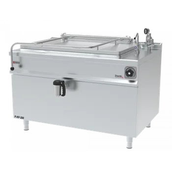 Sporák GASTROHAAL ParnÍ varný kotel hranatý, dvouplášťový 200 l | GASTROHAAL, P.KP-200