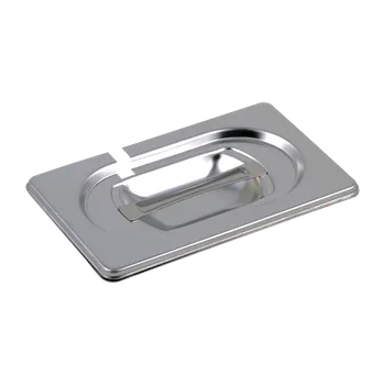 Myčka nádobí Víko GN 1/9 otvor pro naběračku nerez | REDFOX - VGN 1/9 N