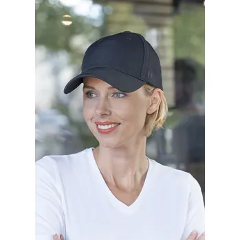 Čepice KARLOWSKY 5panelová strečová čepice Barva: Bílá, Velikost: L/XL