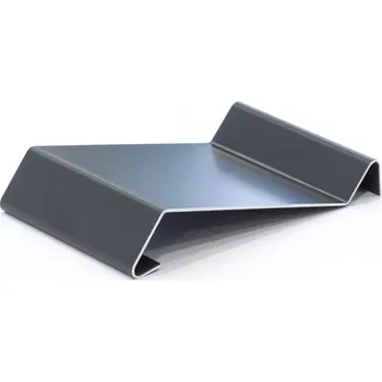 Spojka Havos k okapnicovému profilu 40mm komaxit antracit (Spojka k okapnicovém profilu komaxit antracit 40 mm B13b3)