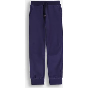 Chlapecké kalhoty Dětské bavlněné tepláky Coccodrillo ZC5120101VGA námořnická modř 59X, vel. 110