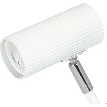 Lampička Globen Lighting Svítidlo Hubble, bílé bílá, chrom 1 x 35 W - Doprava zdarma