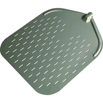 Příprava pizzy FURMIS Vyztužený loupač na pizzu, perforovaný, bez rukojeti 450x568 mm, hliník | FURMIS, LPW45