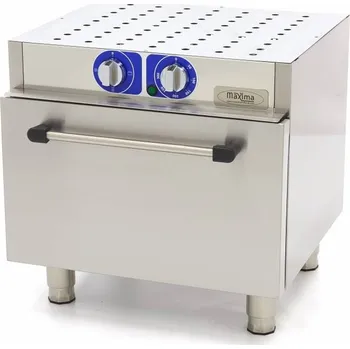 konvektomat Maxima Trouba pro komerční použití - elektrická - dvojitá trouba - hloubka 60 cm | Maxima, 09391500
