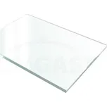Verlo Deska tvrzené sklo GN 1/3, transparentní bílá| TOM, V-SB1732