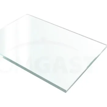 Servírovací stolek Verlo Deska tvrzené sklo GN 1/3, transparentní bílá| TOM, V-SB1732