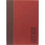 CONTACTO Obal na jídelní lístek, bordo 340x240 mm | CONTACTO, 5831/049