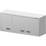 STALGAST Skříňka závěsná troje křídlové dveře 1400x300x600 mm | STALGAST, 981713140