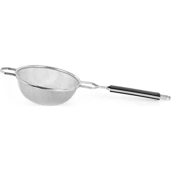 Cedník a síto TECHNICA Dvojité síto o průměru 200 mm, s plastovou rukojetí, z nerezové oceli | TECHNICA, Gold Line