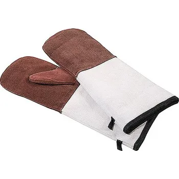 Rukavice CONTACTO Kožené ochranné rukavice s 1 palcem 460x200 mm | CONTACTO, 6532/460