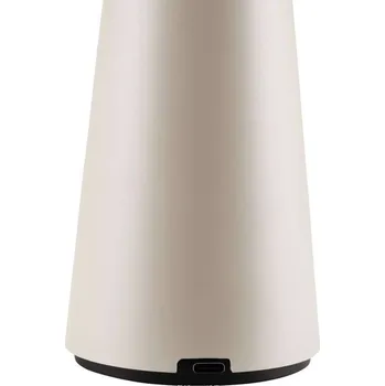 Venkovní osvětlení Globen Lighting Akumulátorová stolní lampa Cannes, béžová, 26 cm IP44 1 x 1,5 W LED - Doprava zdarma