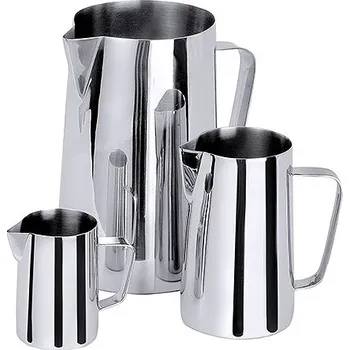 CONTACTO Džbánek z nerezové oceli na mléko nebo vodu se svařovaným úchytem 1,5 l | CONTACTO, 3016/150