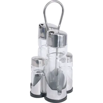 jídelní souprava CONTACTO Menážka čtyřdílná 95x95x220 mm | CONTACTO, 1414/004