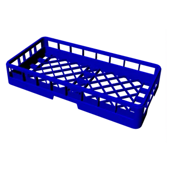 Univerzální čisticí prostředek Koš plastový základní 1/2 50x25 | REDFOX - C 1401