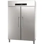 asber Chladicí skříň pozinkovaná GN 2/1, 1400 l, 1388x826x2008 mm | ASBER, ECP-G-1402 HC