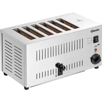 Sporák BARTSCHER Topinkovač 2,5 kW, 405x265x220 mm | BARTSCHER, 100197