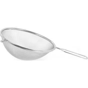 Cedník a síto TECHNICA Sítko o průměru 260 mm, s háčky, z nerezové oceli | TECHNICA, Gold Line