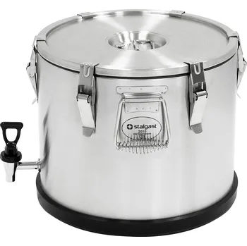 kotlíky STALGAST Nerezová várnice s výpustným kohoutkem 20 l | STALGAST, 052204