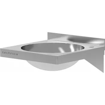 Nerezový dřez TECHNICA Nerezový dřez 400x400x150 mm | TECHNICA, 202O4040