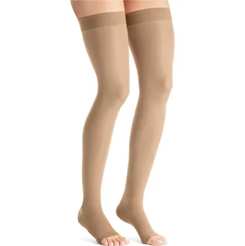 Dámské punčochy JOBST Ultra Sheer KT 1 Stehenní punčochy bez špice vel. IV 1 pár karamelové