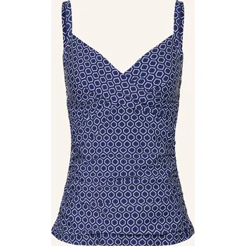 Dámské spodní prádlo Darling Harbour Dámský Tankini Top, 56 navy, 42