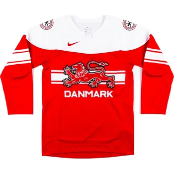 Hokejový dres Nike IIHF Replica Denmark Senior XL