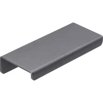 Nábytkové kování 14301 úchytka SIRO-AT profilová rozteč 64mm nerez antic ( SIRO (Nábytková úchytka s roztečí 64 mm v povrchu nerez. Vhodné řešení pro nábytek v interiéru.)