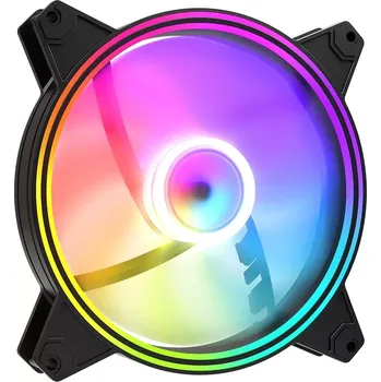 Počítačové chlazení Volcano Apex 140 ARGB Reverse – tichý 140mm ventilátor s adresovatelným RGB