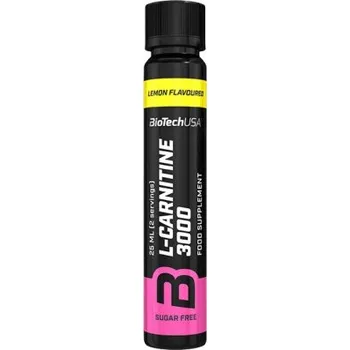 Spalovač tuku BiotechUSA L-Carnitine 3000 25 ml - pomeranč + Sleva 3 % pro registrované