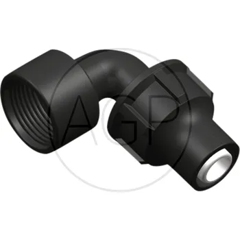 Fitinka Koleno s přípojem 20 x 1/2", 90"