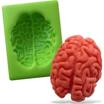 Nádoba na pečení Silikonová formička mozek