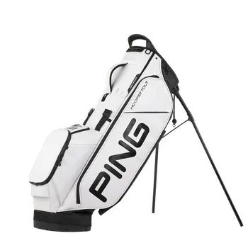 Sportovní taška Ping Hoofer Tour Stand Bag, White/Black