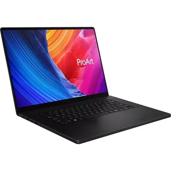 Notebook ASUS ProArt Ryzen AI 9 HX 370 64GB 2+2TB SSD RTX 5090 24GB 16"4K,OLED,touch W11P černý
