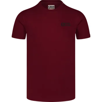 Pánské tričko Pánské triko NORDBLANC WISEMAN NBSMT8163 ČERVENÁ XXL