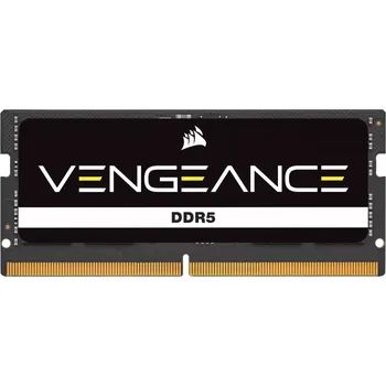Operační paměť corsair vengeance ddr5 sodimm 24 gb 4800 mhz cl40 paměť pro notebooky