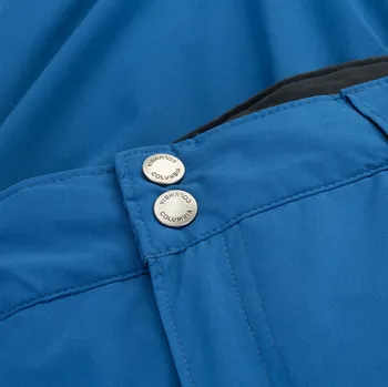 Pánské kalhoty Pánské Kalhoty COLUMBIA SHAFER CANYON II PANT 2088181433 – Modrá XL