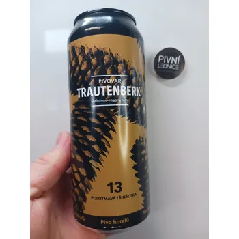 Pivo Trautenberk Trautenberk 13°/5,2% 0,5l