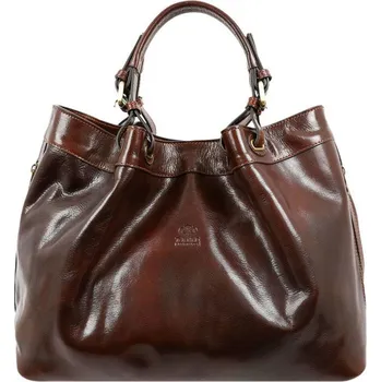 Kabelka Glara Velká kožená kabelka na nákupy Premium 757126
