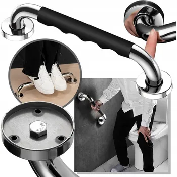 Madlo do koupelny Madlo, držák do koupelny, k vany, do sprchového koutu, 30 cm