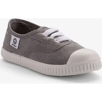 Dívčí polobotky Chlapecké tenisky COQUI SOL Grey 28