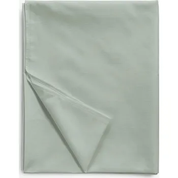 Prostěradlo Bavlněné prostěradlo - šalvějově zelené - plachta 140 x 240 cm